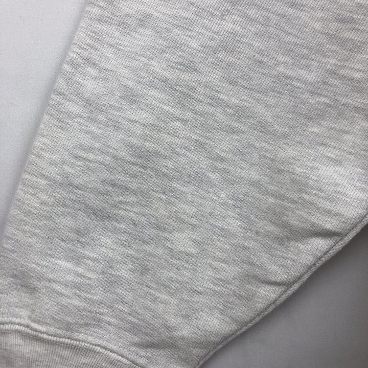 Champion REVERSE WEAVE College Sweat Full-Zip Hoodie, Men's Size XL (approx.) cotton gray type Vintage Second Hand