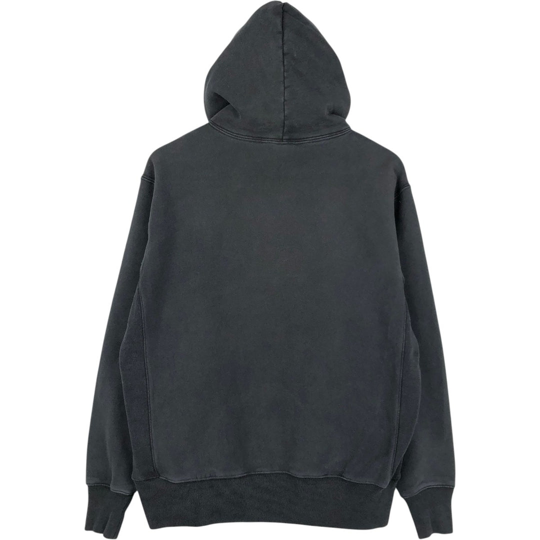 Champion REVERSE WEAVE Reverse Weave Sweat Pullover Hoodie Men's L size cotton black type Vintage Second Hand