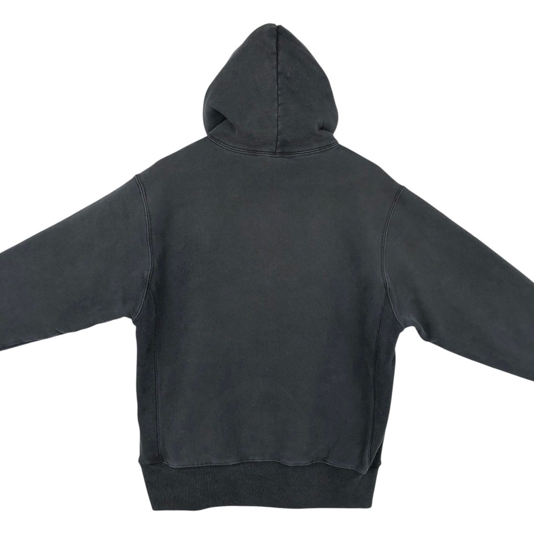 Champion REVERSE WEAVE Reverse Weave Sweat Pullover Hoodie Men's L size cotton black type Vintage Second Hand