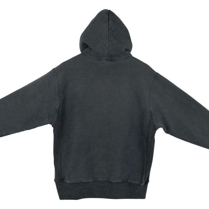 Champion REVERSE WEAVE Reverse Weave Sweat Pullover Hoodie Men's L size cotton black type Vintage Second Hand