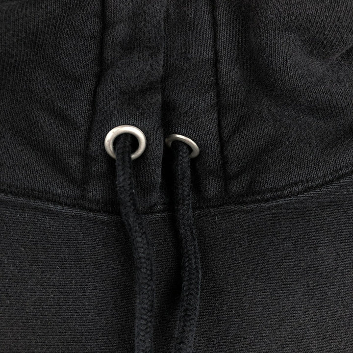 Champion REVERSE WEAVE Reverse Weave Sweat Pullover Hoodie Men's L size cotton black type Vintage Second Hand