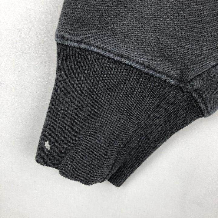 Champion REVERSE WEAVE Reverse Weave Sweat Pullover Hoodie Men's L size cotton black type Vintage Second Hand