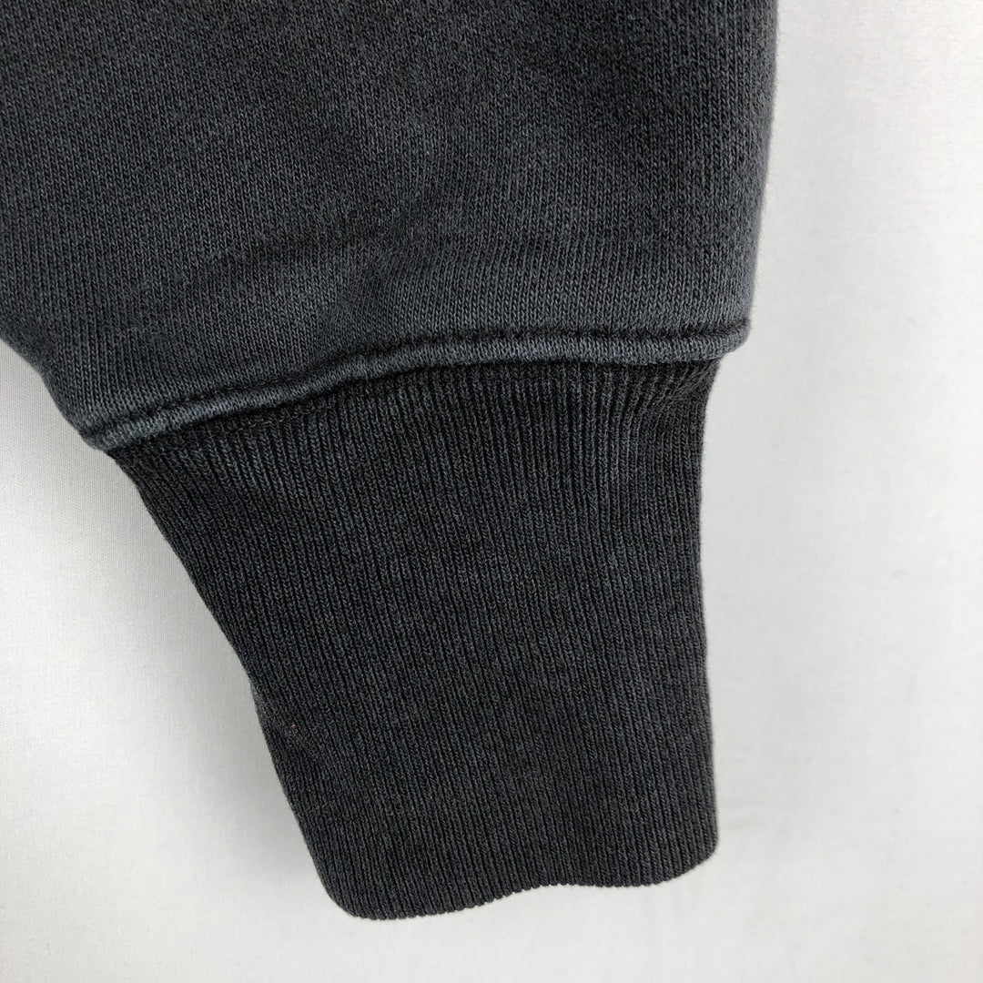 Champion REVERSE WEAVE Reverse Weave Sweat Pullover Hoodie Men's L size cotton black type Vintage Second Hand