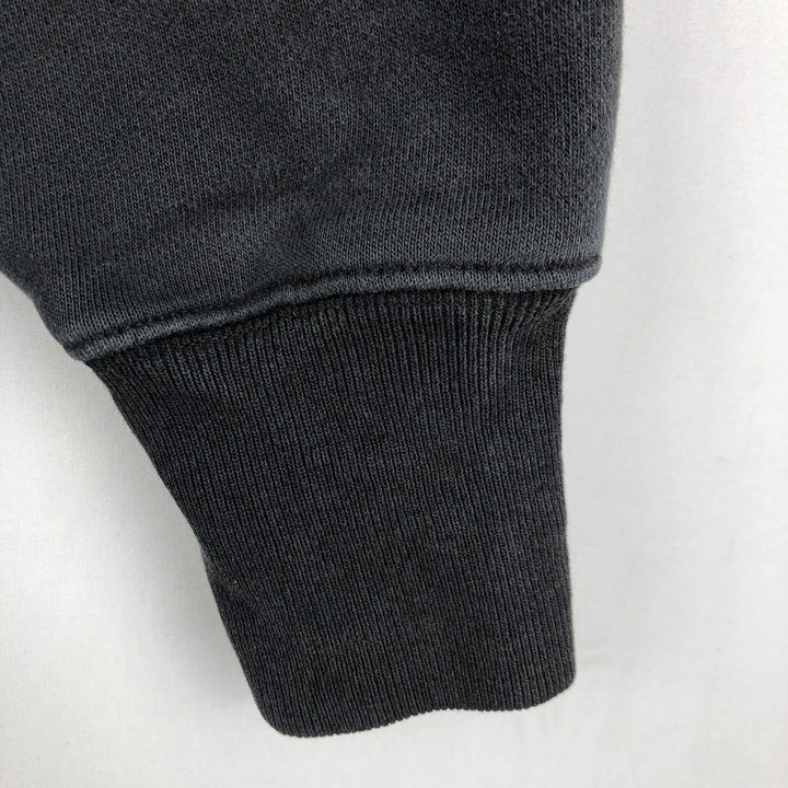 Champion REVERSE WEAVE Reverse Weave Sweat Pullover Hoodie Men's L size cotton black type Vintage Second Hand