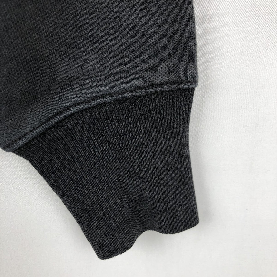 Champion REVERSE WEAVE Reverse Weave Sweat Pullover Hoodie Men's L size cotton black type Vintage Second Hand
