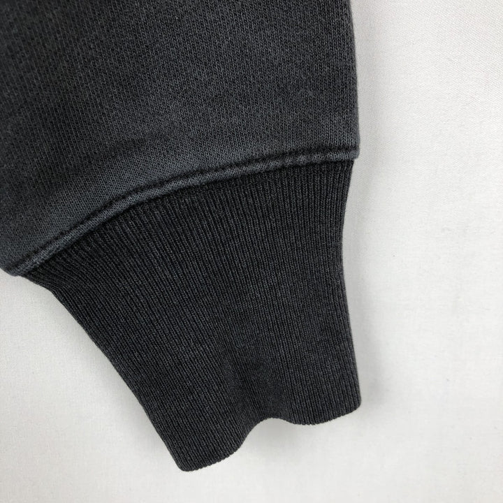 Champion REVERSE WEAVE Reverse Weave Sweat Pullover Hoodie Men's L size cotton black type Vintage Second Hand
