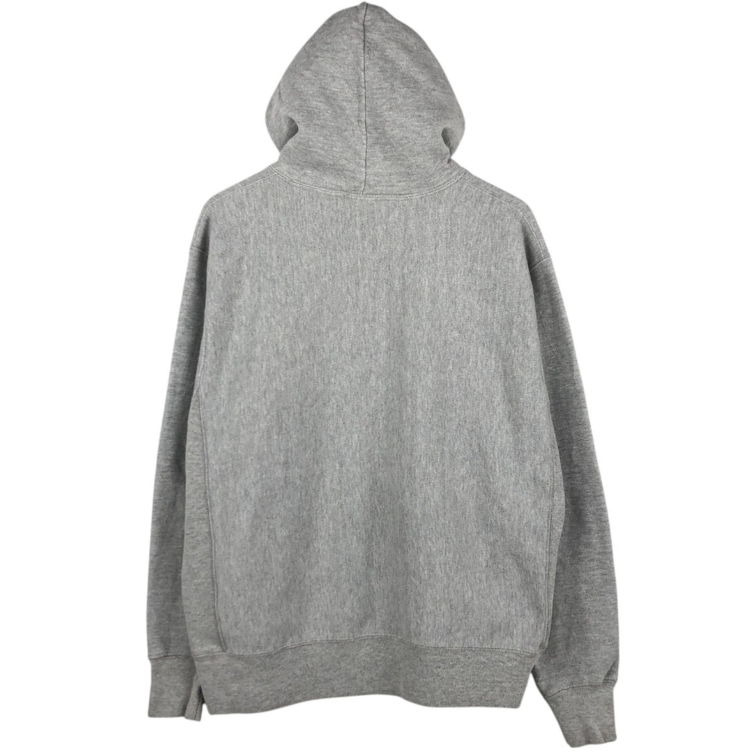 Champion REVERSE WEAVE Reverse Weave Sweat Pullover Hoodie Men's L size cotton gray type Vintage Second Hand
