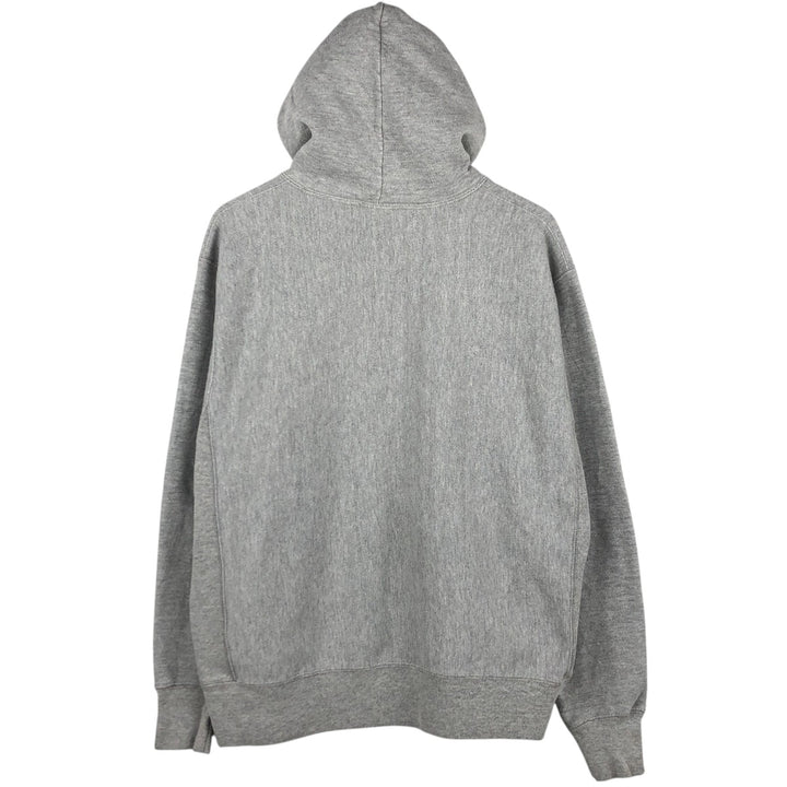 Champion REVERSE WEAVE Reverse Weave Sweat Pullover Hoodie Men's L size cotton gray type Vintage Second Hand