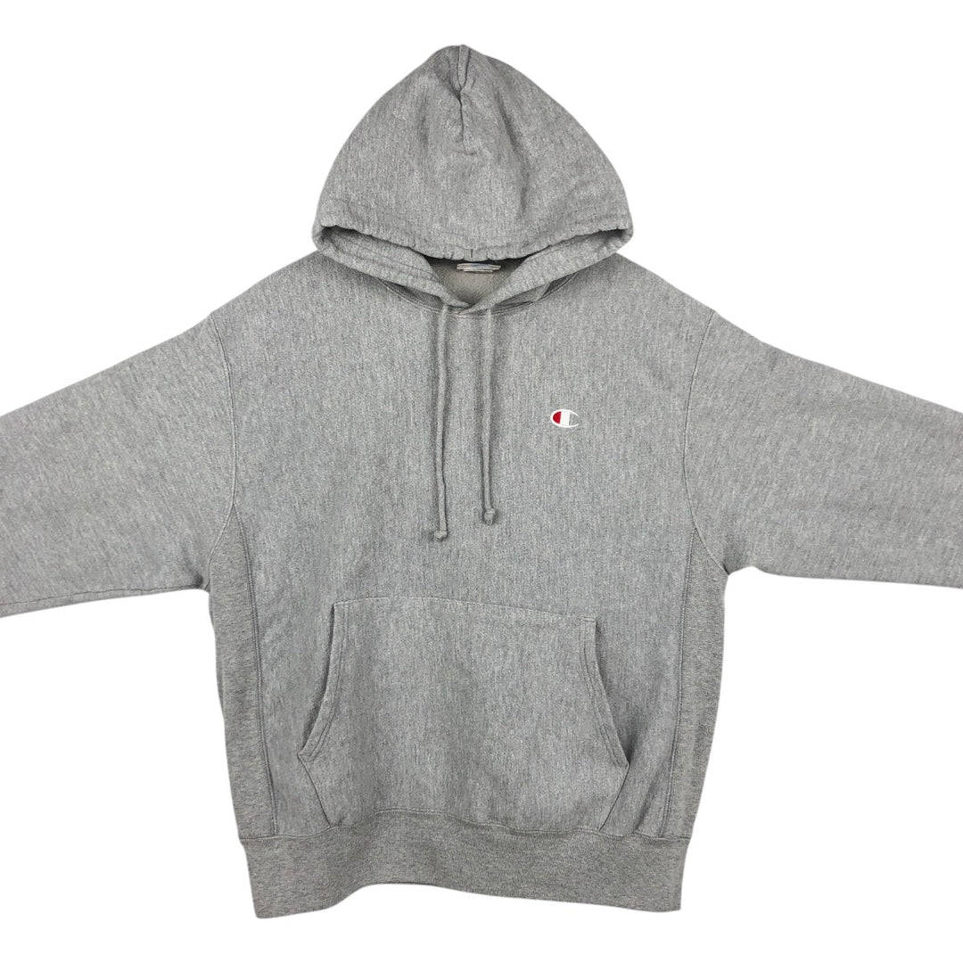 Champion REVERSE WEAVE Reverse Weave Sweat Pullover Hoodie Men's L size cotton gray type Vintage Second Hand