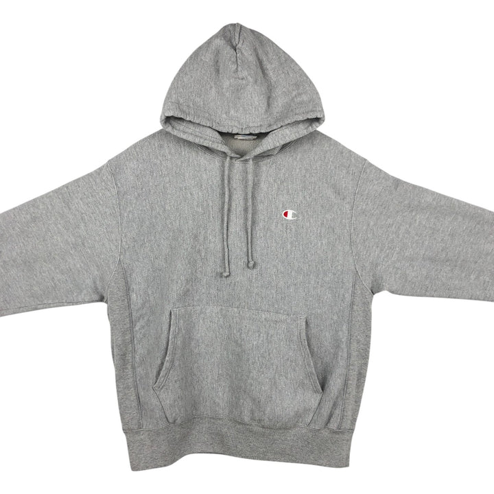 Champion REVERSE WEAVE Reverse Weave Sweat Pullover Hoodie Men's L size cotton gray type Vintage Second Hand