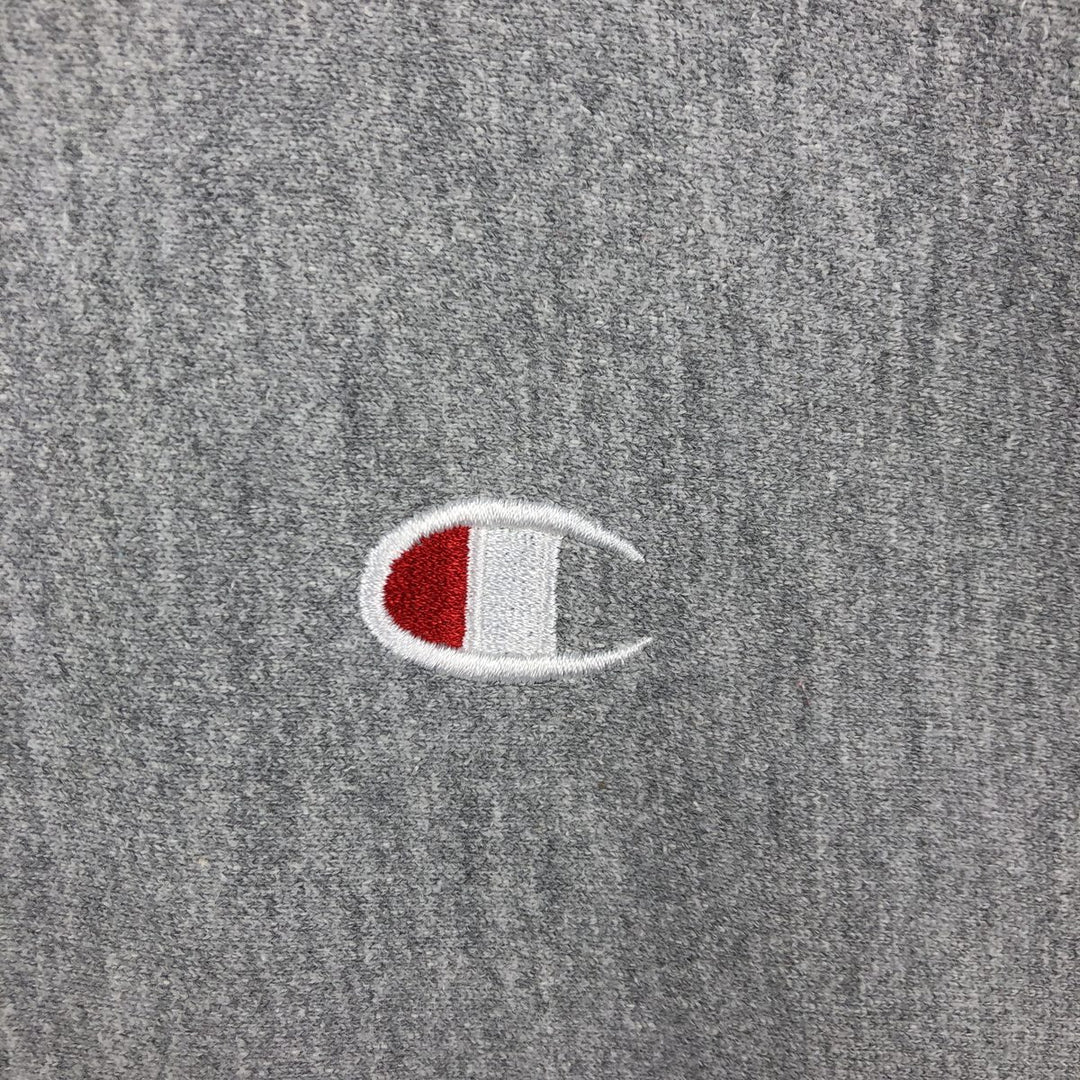 Champion REVERSE WEAVE Reverse Weave Sweat Pullover Hoodie Men's L size cotton gray type Vintage Second Hand