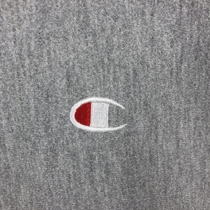Champion REVERSE WEAVE Reverse Weave Sweat Pullover Hoodie Men's L size cotton gray type Vintage Second Hand