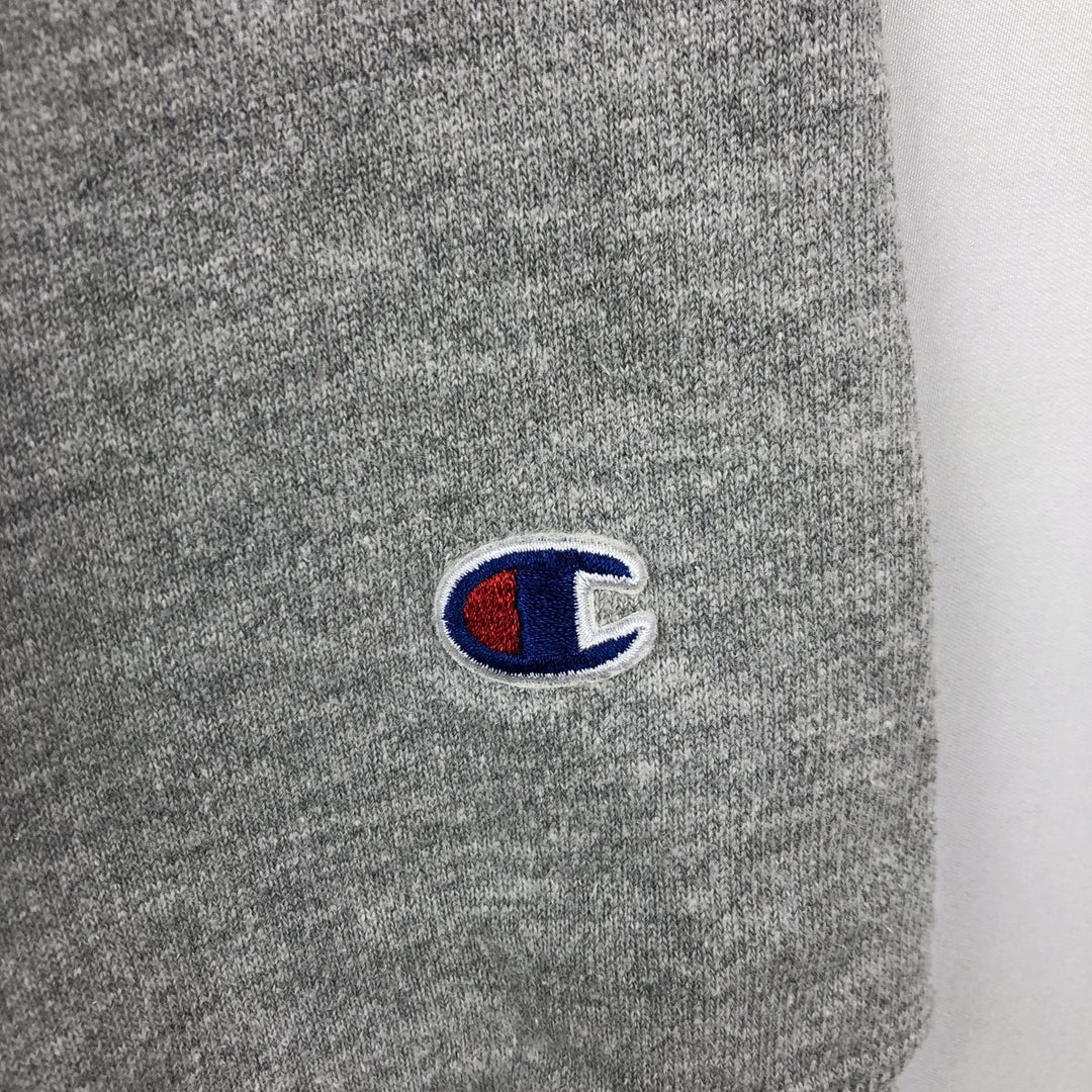 Champion REVERSE WEAVE Reverse Weave Sweat Pullover Hoodie Men's L size cotton gray type Vintage Second Hand