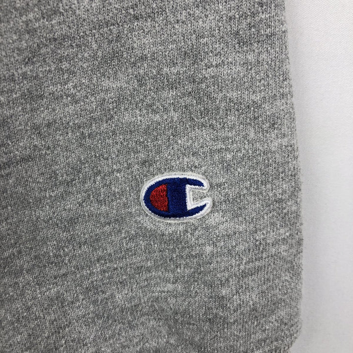 Champion REVERSE WEAVE Reverse Weave Sweat Pullover Hoodie Men's L size cotton gray type Vintage Second Hand