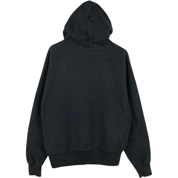 Champion REVERSE WEAVE Reverse Weave Sweat Pullover Hoodie Men's L size cotton black type Vintage Second Hand