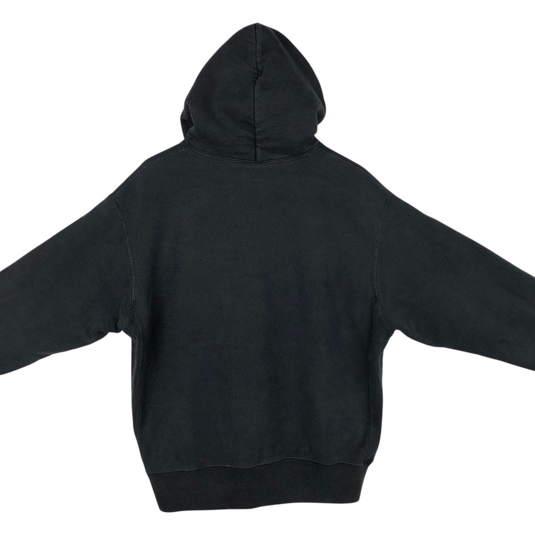 Champion REVERSE WEAVE Reverse Weave Sweat Pullover Hoodie Men's L size cotton black type Vintage Second Hand