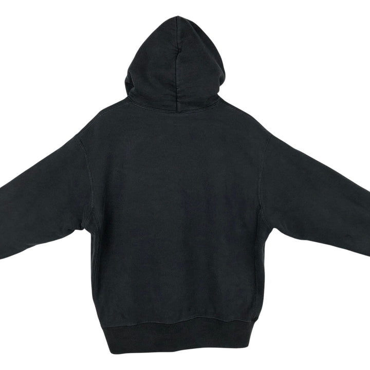 Champion REVERSE WEAVE Reverse Weave Sweat Pullover Hoodie Men's L size cotton black type Vintage Second Hand