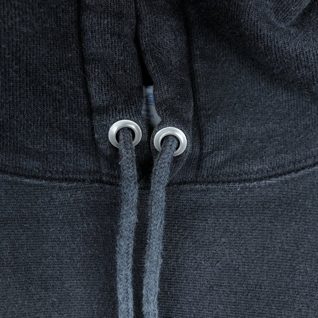 Champion REVERSE WEAVE Reverse Weave Sweat Pullover Hoodie Men's L size cotton black type Vintage Second Hand