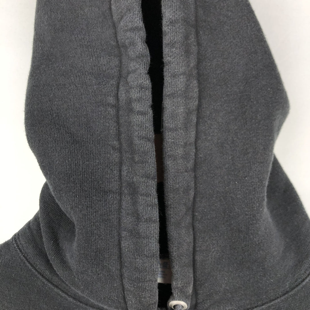 Champion REVERSE WEAVE Reverse Weave Sweat Pullover Hoodie Men's L size cotton black type Vintage Second Hand