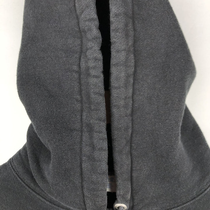 Champion REVERSE WEAVE Reverse Weave Sweat Pullover Hoodie Men's L size cotton black type Vintage Second Hand