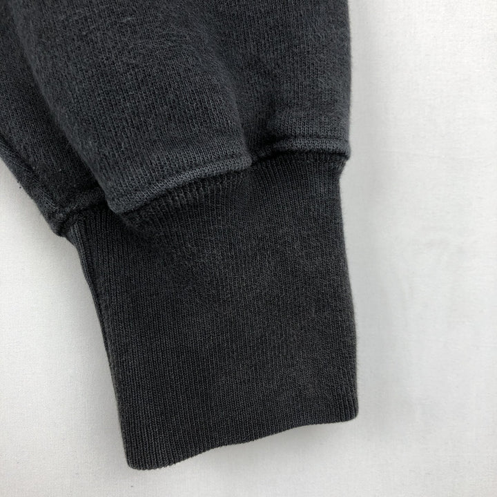 Champion REVERSE WEAVE Reverse Weave Sweat Pullover Hoodie Men's L size cotton black type Vintage Second Hand