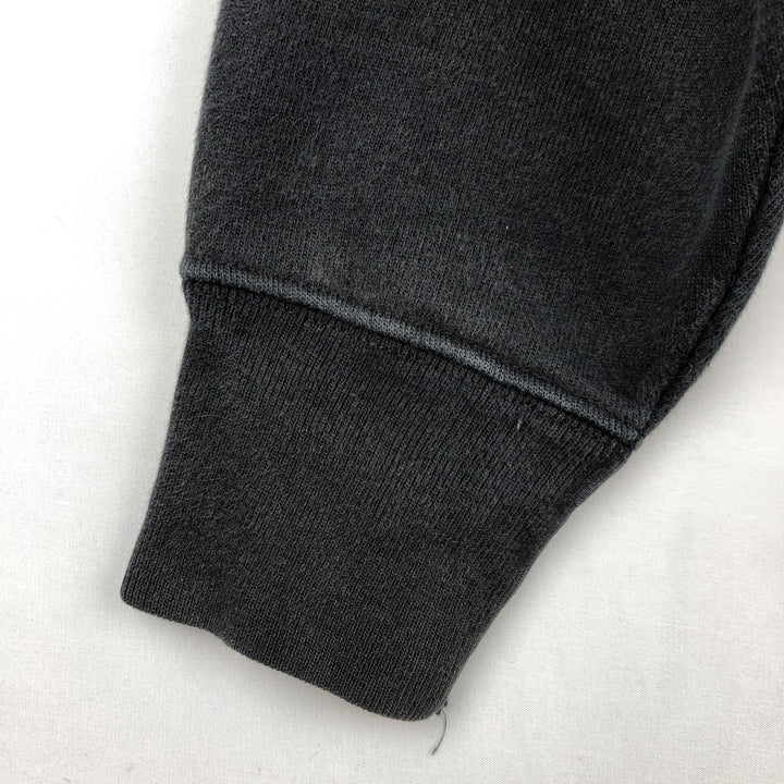 Champion REVERSE WEAVE Reverse Weave Sweat Pullover Hoodie Men's L size cotton black type Vintage Second Hand