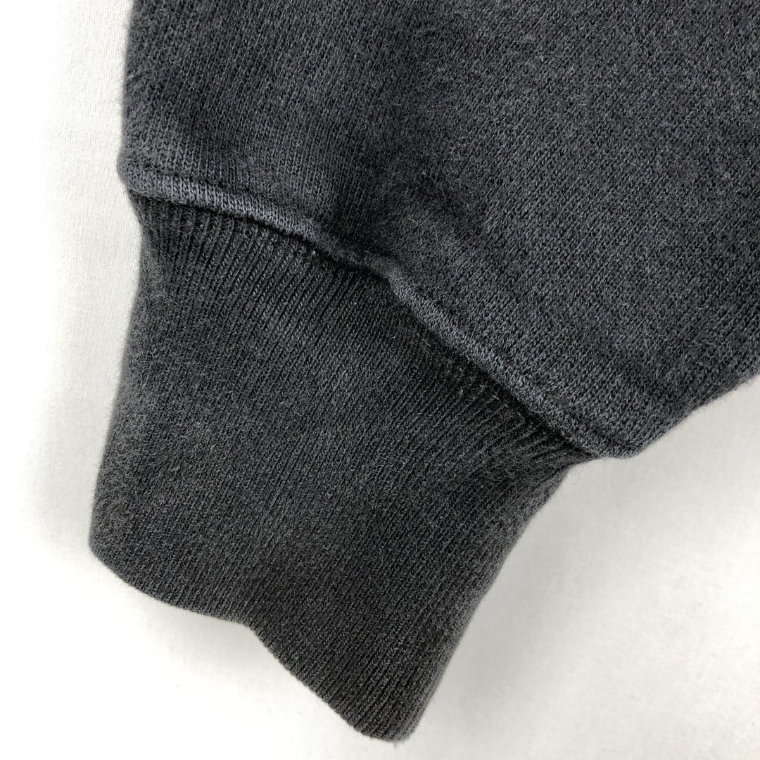 Champion REVERSE WEAVE Reverse Weave Sweat Pullover Hoodie Men's L size cotton black type Vintage Second Hand