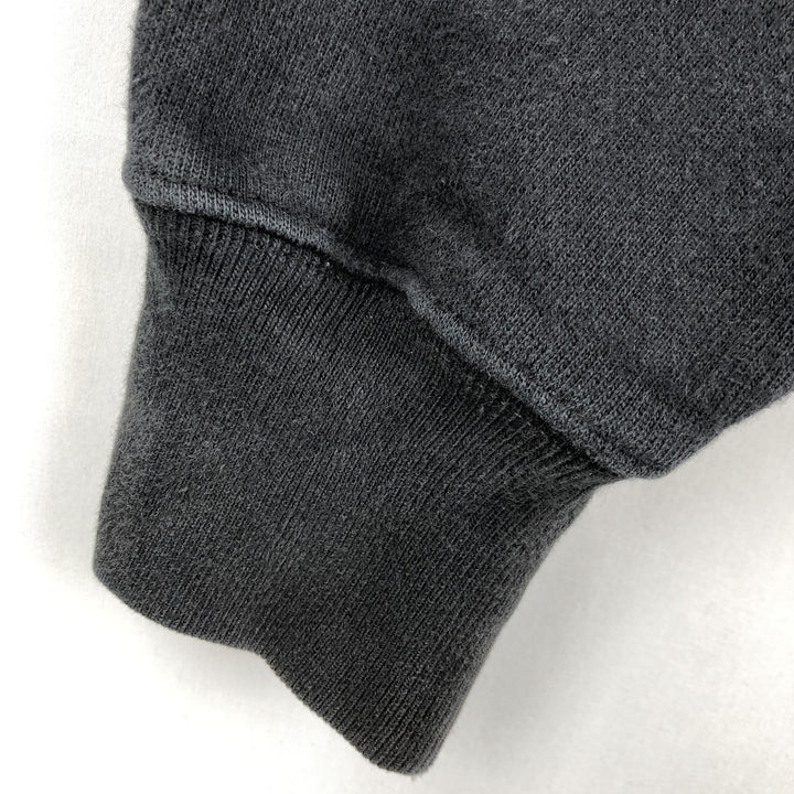 Champion REVERSE WEAVE Reverse Weave Sweat Pullover Hoodie Men's L size cotton black type Vintage Second Hand