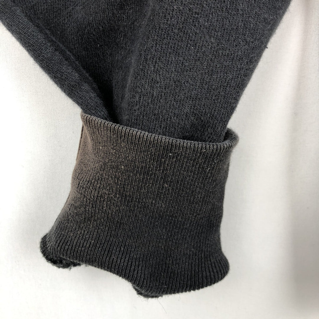 Champion REVERSE WEAVE Reverse Weave Sweat Pullover Hoodie Men's L size cotton black type Vintage Second Hand