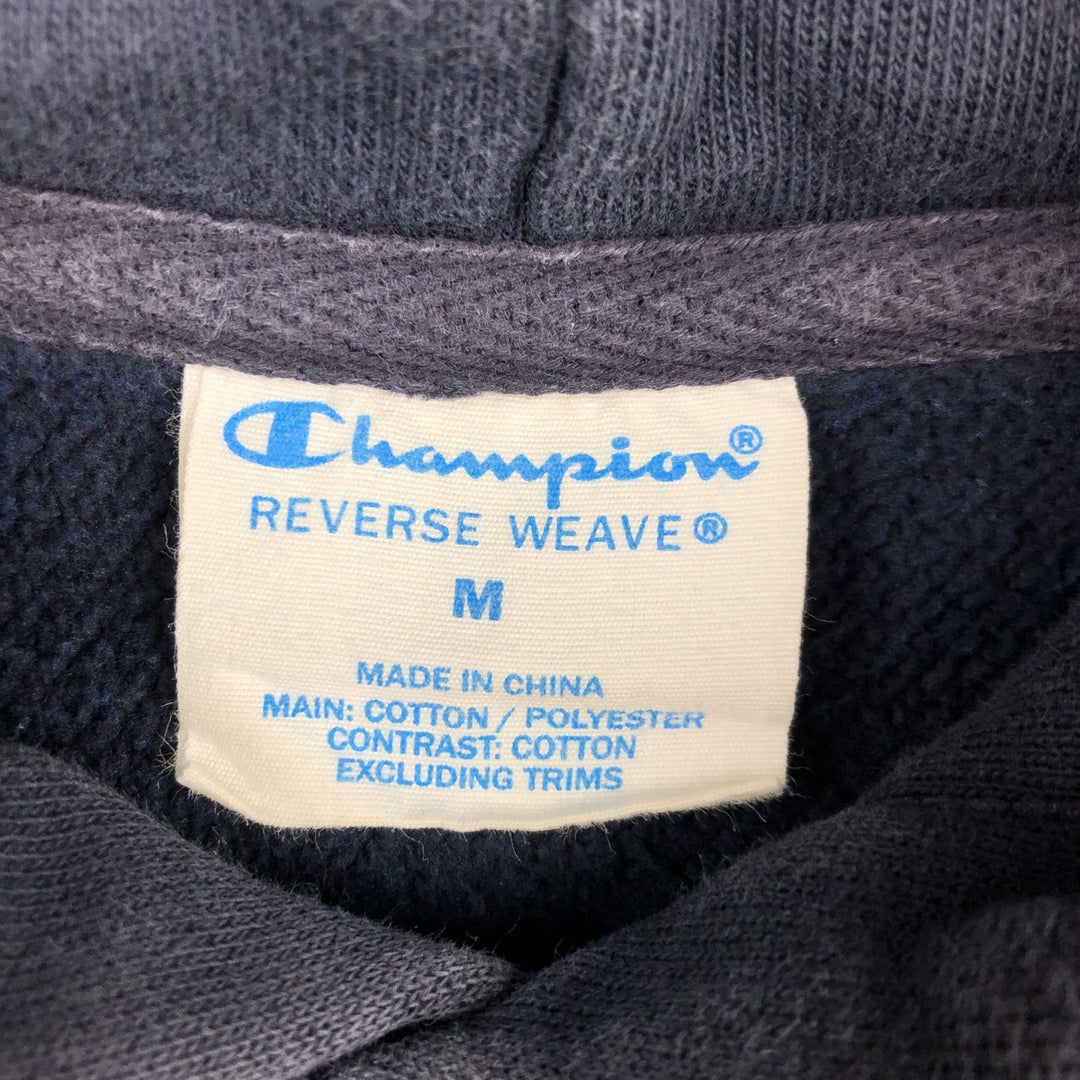 Champion REVERSE WEAVE Reverse Weave Sweat Pullover Hoodie Men's M cotton black type Vintage Second Hand