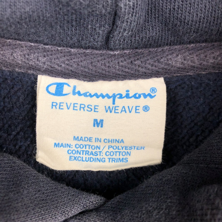 Champion REVERSE WEAVE Reverse Weave Sweat Pullover Hoodie Men's M cotton black type Vintage Second Hand