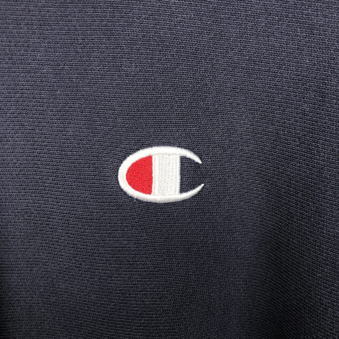 Champion REVERSE WEAVE Reverse Weave Sweat Pullover Hoodie Men's M cotton black type Vintage Second Hand