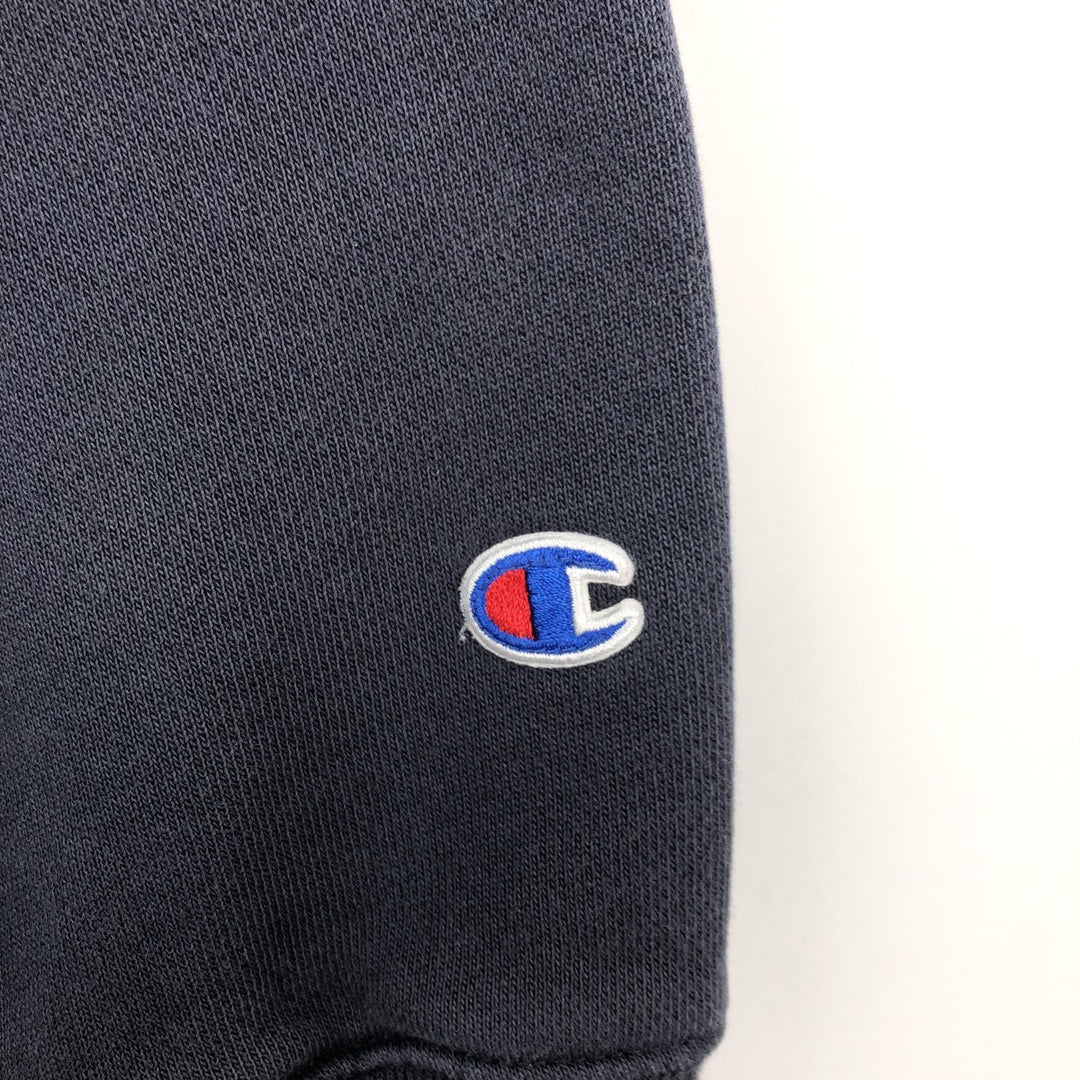 Champion REVERSE WEAVE Reverse Weave Sweat Pullover Hoodie Men's M cotton black type Vintage Second Hand