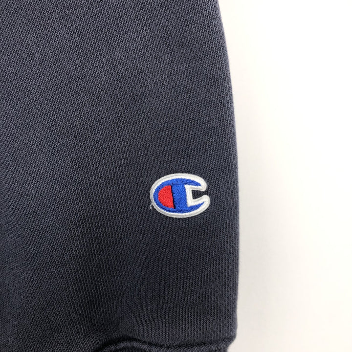 Champion REVERSE WEAVE Reverse Weave Sweat Pullover Hoodie Men's M cotton black type Vintage Second Hand