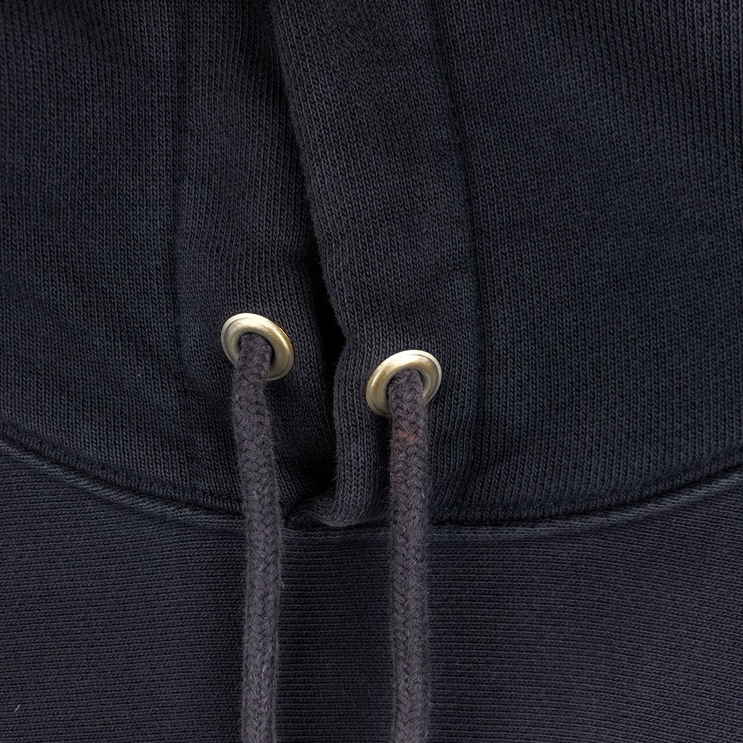 Champion REVERSE WEAVE Reverse Weave Sweat Pullover Hoodie Men's M cotton black type Vintage Second Hand