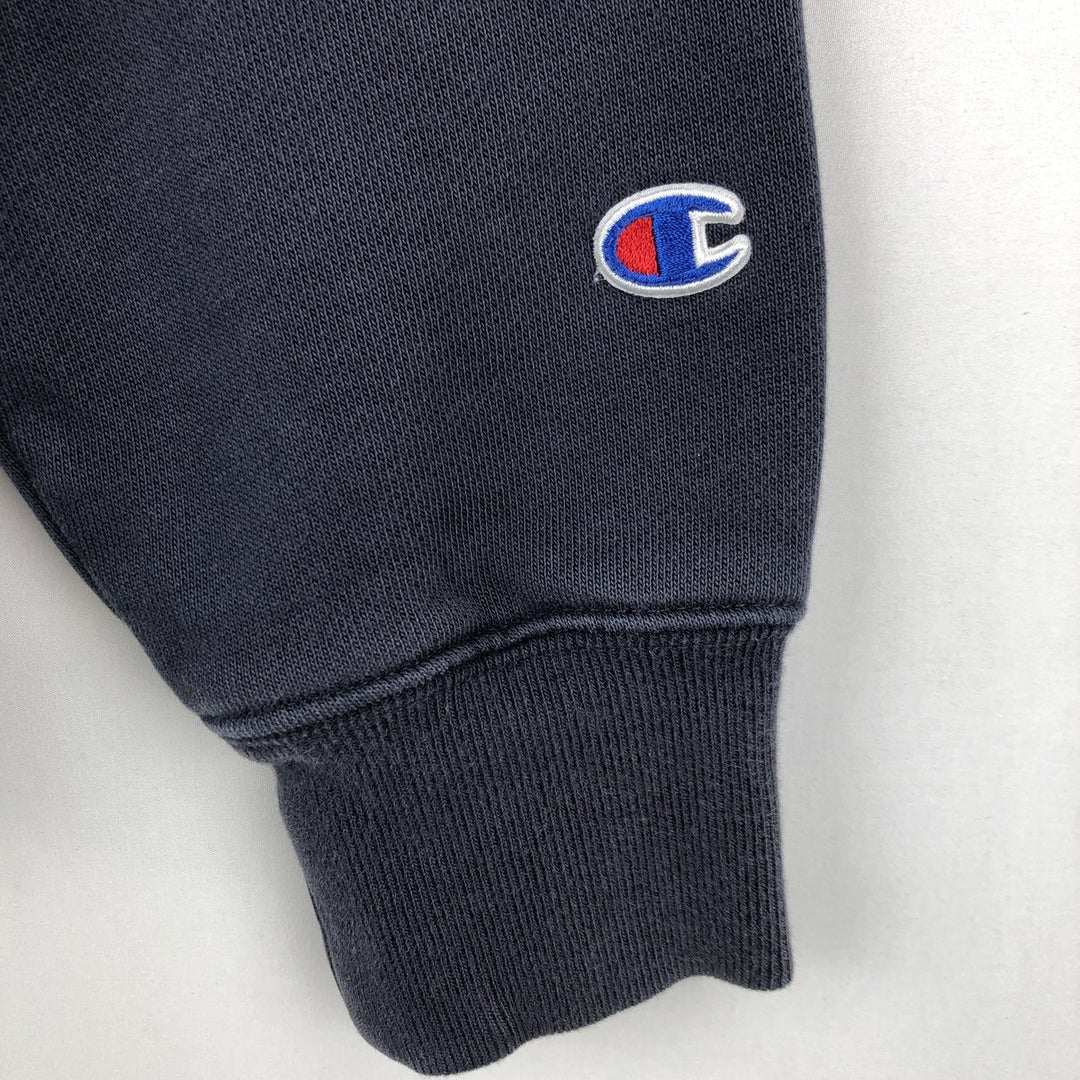 Champion REVERSE WEAVE Reverse Weave Sweat Pullover Hoodie Men's M cotton black type Vintage Second Hand
