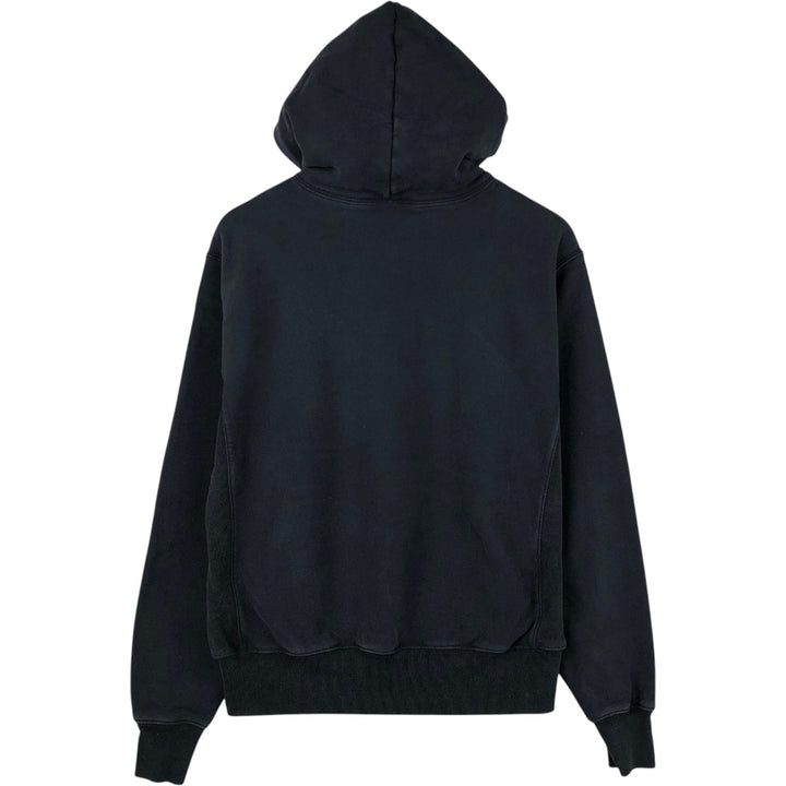 Champion REVERSE WEAVE Reverse Weave Sweat Pullover Hoodie Men's M cotton black type Vintage Second Hand