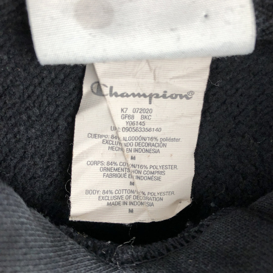 Champion REVERSE WEAVE Reverse Weave Sweat Pullover Hoodie Men's M cotton black type Vintage Second Hand
