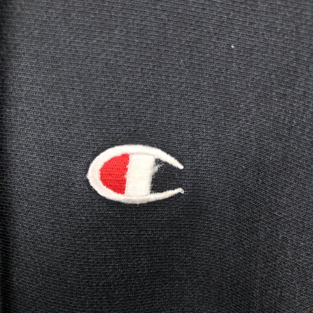 Champion REVERSE WEAVE Reverse Weave Sweat Pullover Hoodie Men's M cotton black type Vintage Second Hand