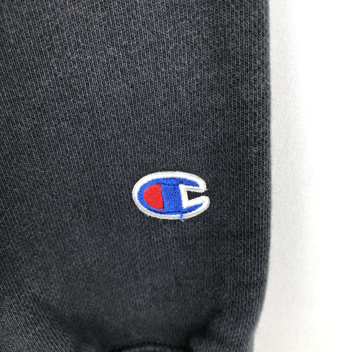 Champion REVERSE WEAVE Reverse Weave Sweat Pullover Hoodie Men's M cotton black type Vintage Second Hand