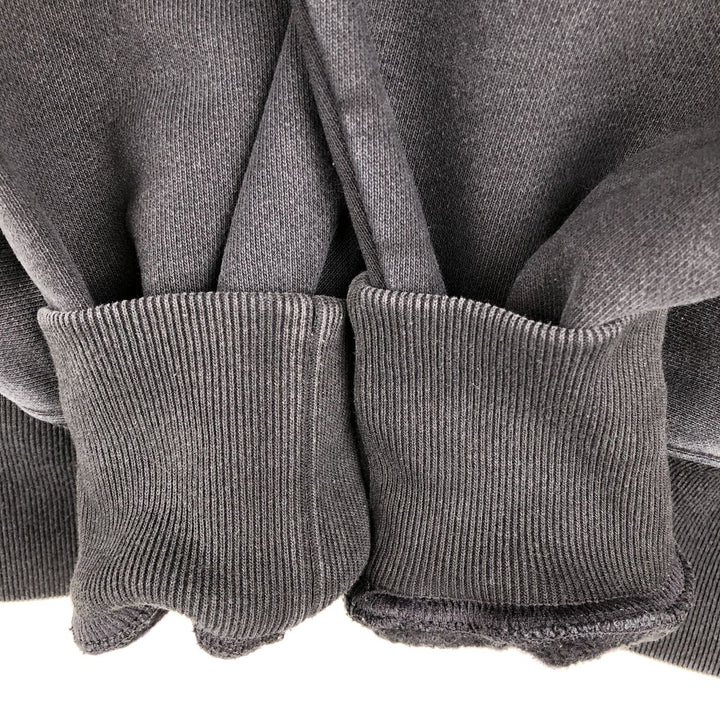 Champion REVERSE WEAVE Reverse Weave Sweat Pullover Hoodie Men's M cotton black type Vintage Second Hand
