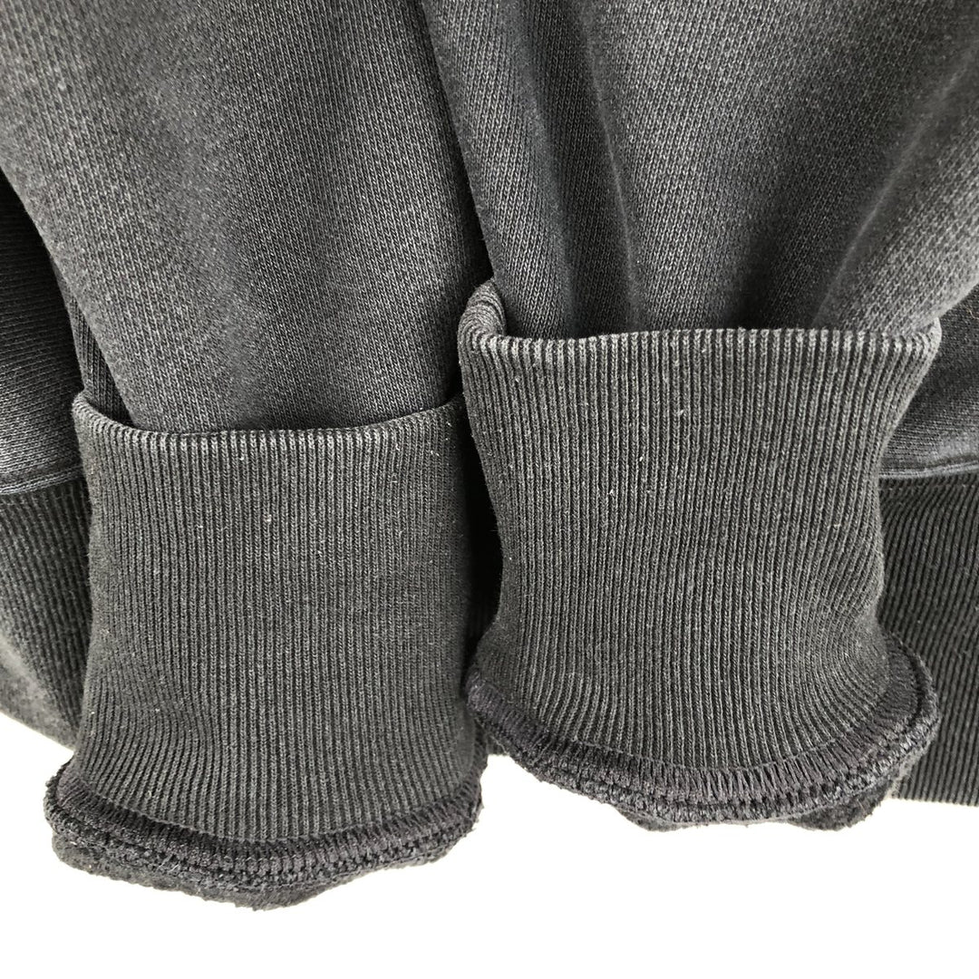 Champion REVERSE WEAVE Reverse Weave Sweat Pullover Hoodie Men's M cotton black type Vintage Second Hand
