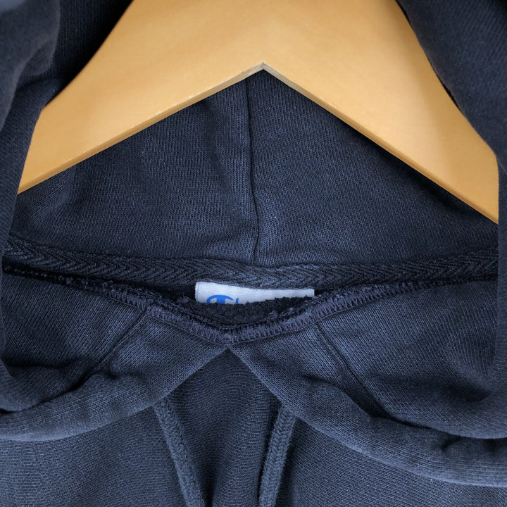 Champion REVERSE WEAVE Reverse Weave Sweat Pullover Hoodie Men's M cotton black type Vintage Second Hand