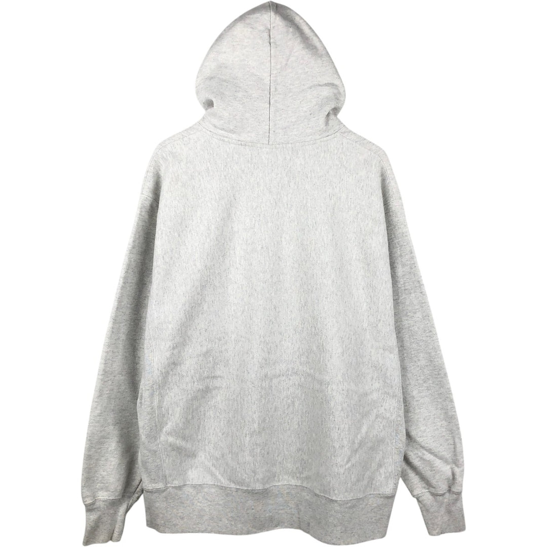 Champion REVERSE WEAVE Reverse Weave College Sweat Pullover Hoodie Men's XL cotton gray type Vintage Second Hand