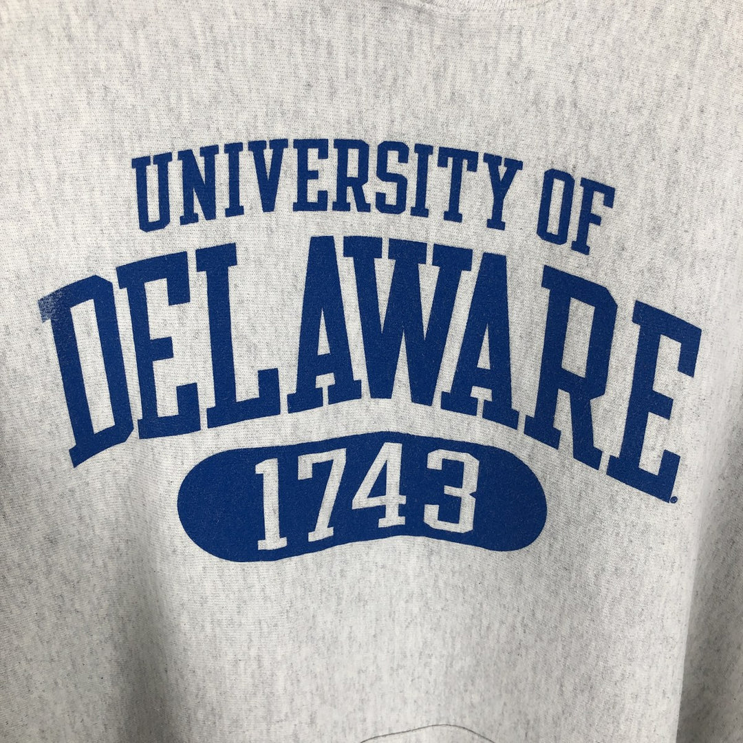 Champion REVERSE WEAVE Reverse Weave College Sweat Pullover Hoodie Men's XL cotton gray type Vintage Second Hand