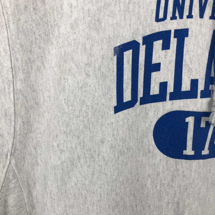Champion REVERSE WEAVE Reverse Weave College Sweat Pullover Hoodie Men's XL cotton gray type Vintage Second Hand