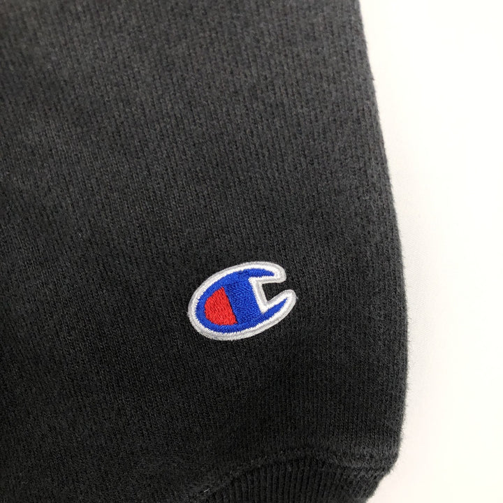 Champion REVERSE WEAVE Reverse Weave Sweat Pullover Hoodie Men's M cotton black type Vintage Second Hand