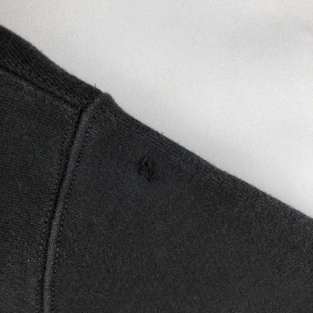 Champion REVERSE WEAVE Reverse Weave Sweat Pullover Hoodie Men's M cotton black type Vintage Second Hand