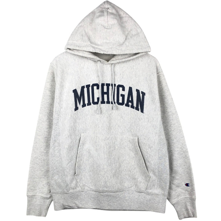 Champion REVERSE WEAVE Reverse Weave College Sweat Pullover Hoodie Men's M unclear gray type Vintage Second Hand