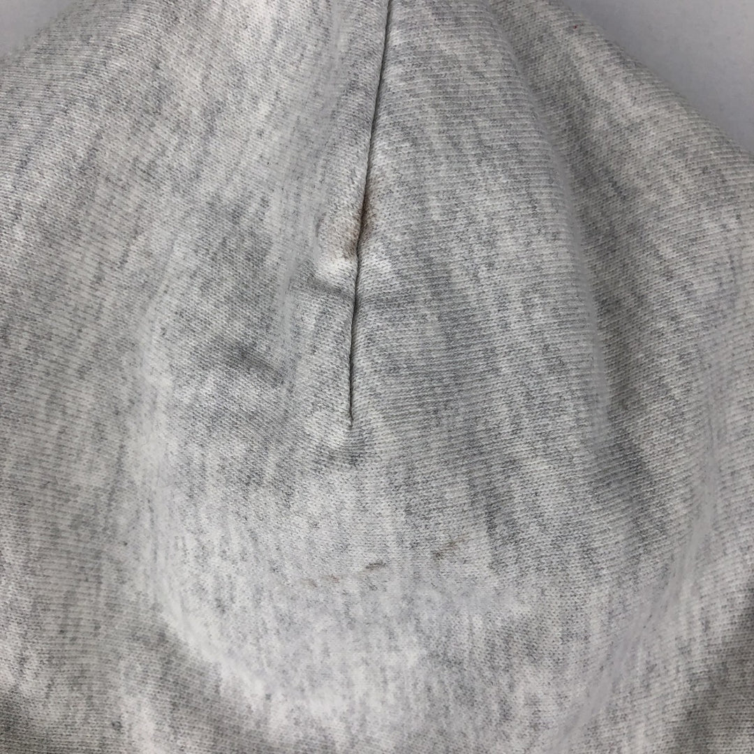 Champion Reverse Weave US Navy Sweat Pullover Hoodie (Men's Size L equivalent) cotton gray type Vintage Second Hand